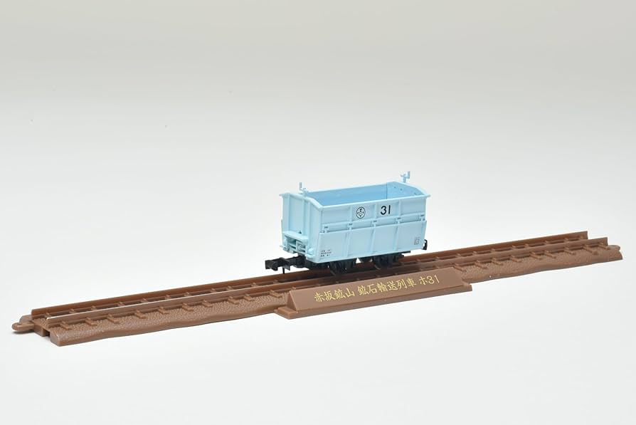 Amazon | 鉄道コレクション 鉄コレ ナローゲージ80 赤坂鉱山